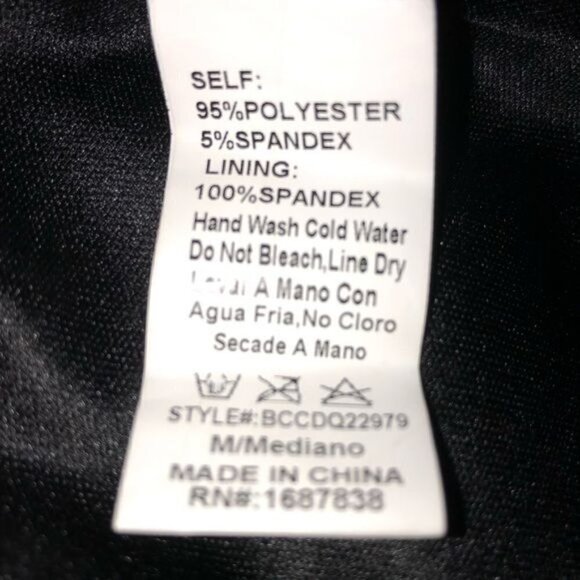 Sequin Fully Lined Sleeve Corset Dress - Picture 9 of 15